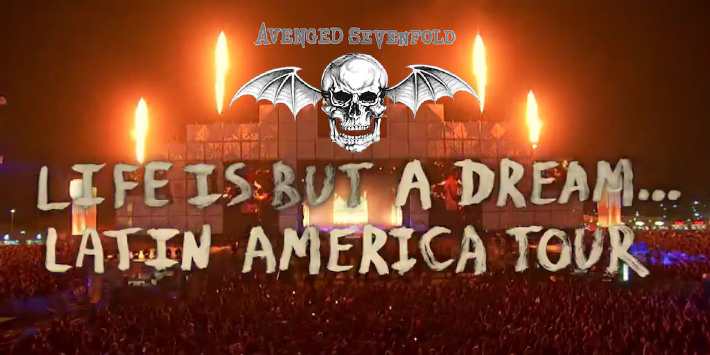 Electrify se suma al show de Avenged Sevenfold en CDMX este sábado 17 de enero