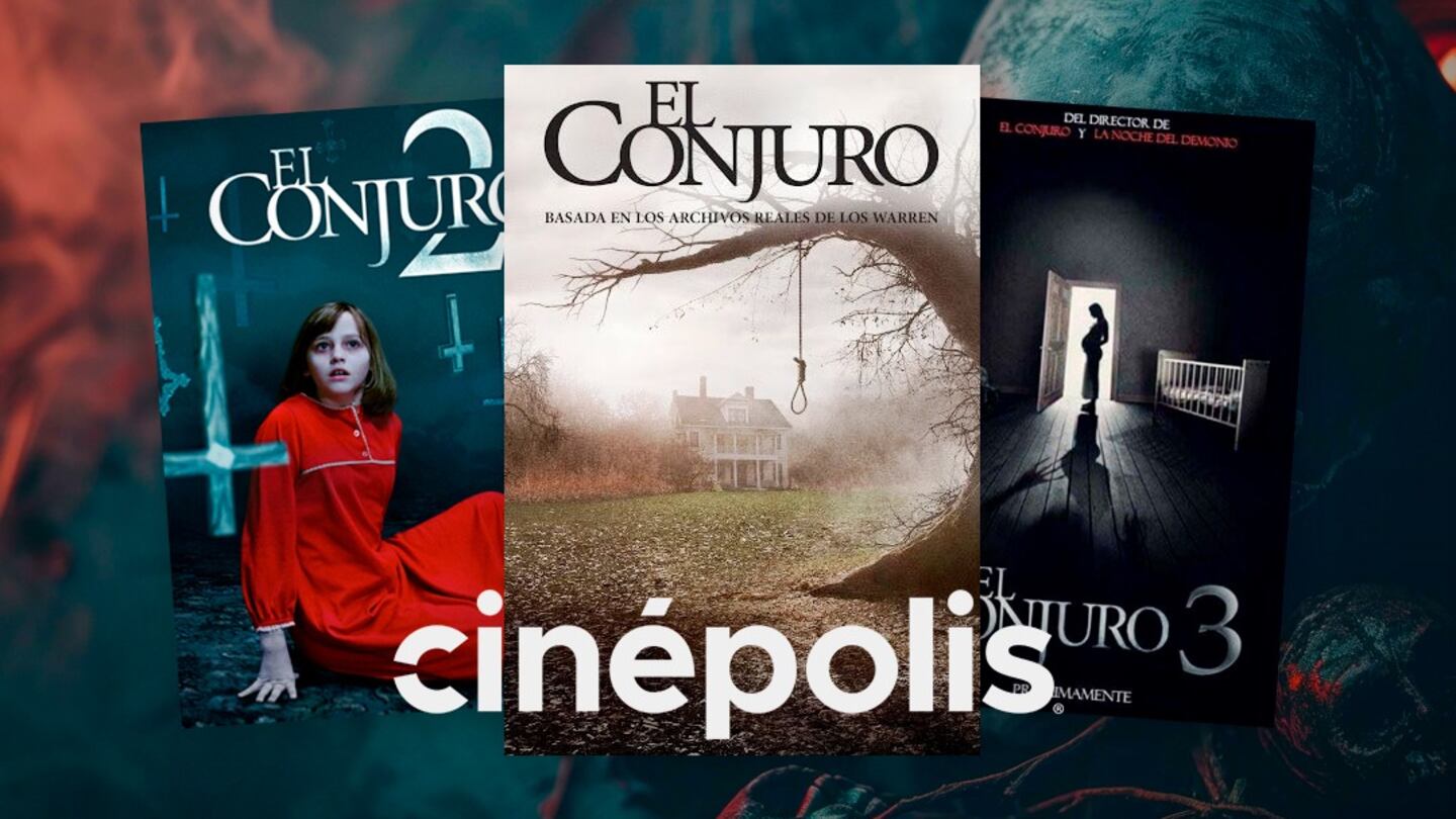 Experiencia El Conjuro 4 con Desafío Cinépolis