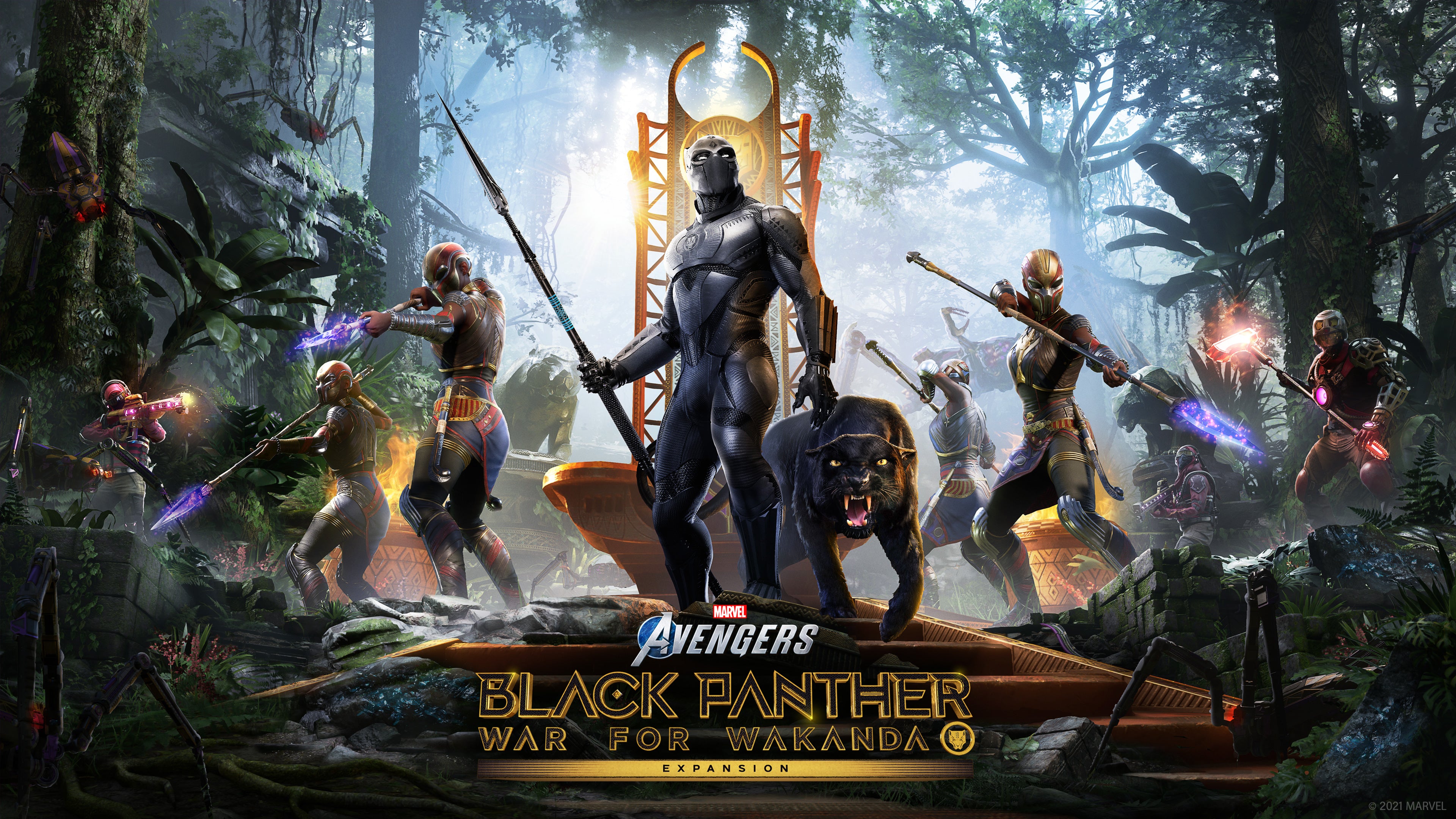 La expansión de Marvel's Avengers: Black Panther – Guerra Por Wakanda se publica el 17 de agosto