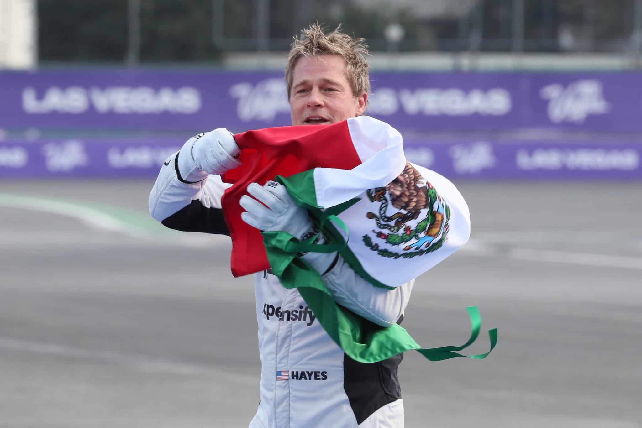 La Ciudad de México se convierte en la pista del tour de F1® la película