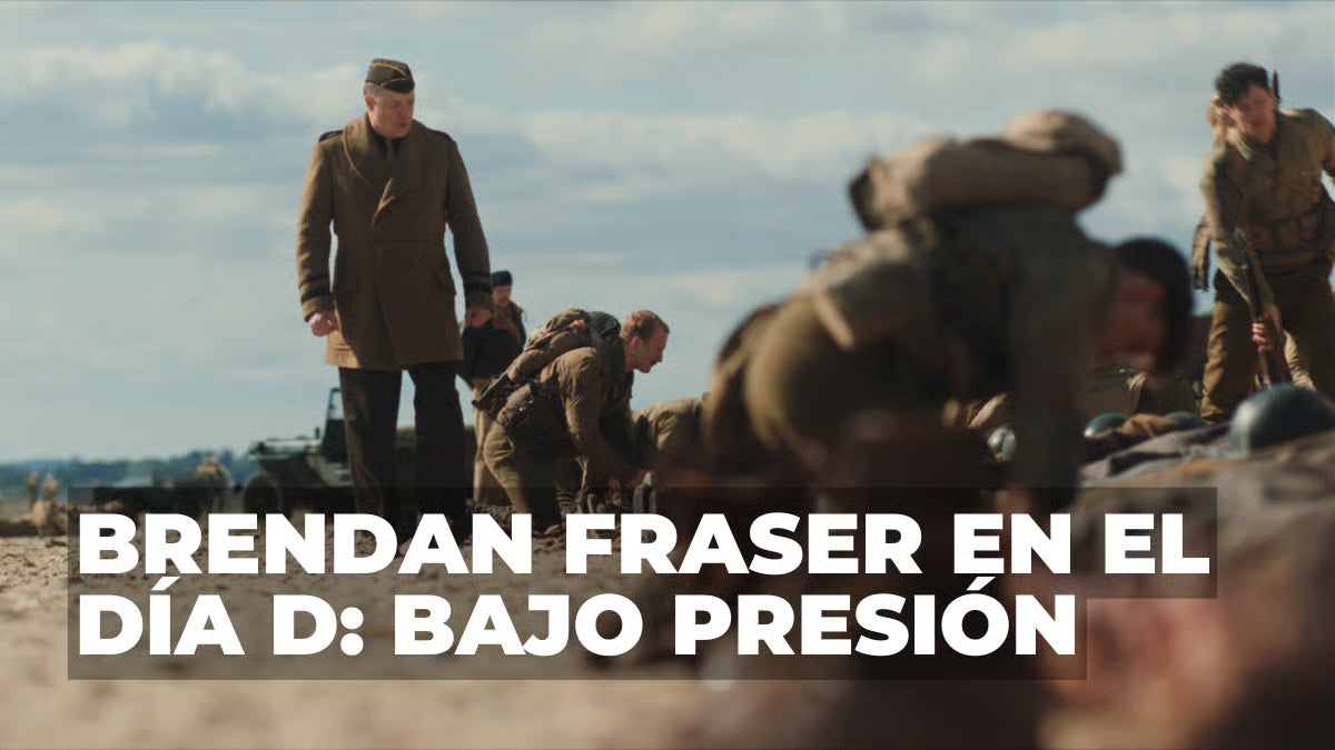 EN EL DÍA D: BAJO PRESIÓN, BRENDAN FRASER CONVIERTE LA HISTORIA NUNCA ANTES CONTADA DE LA SEGUNDA GUERRA MUNDIAL EN UNA EXPERIENCIA CINEMATOGRÁFICA