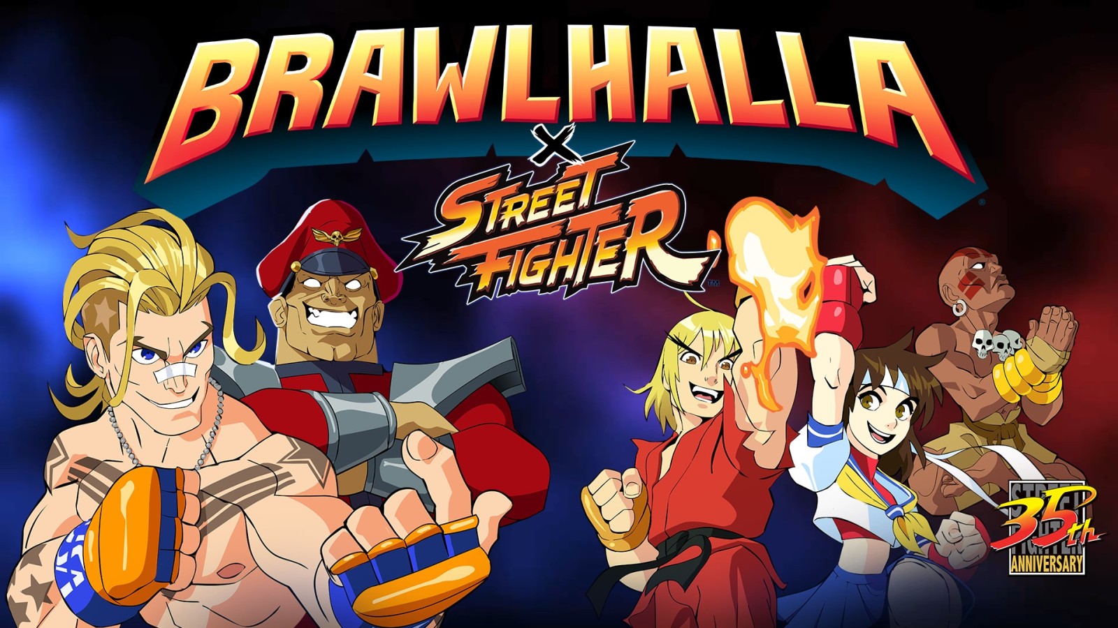 La lucha continúa en Brawlhalla con la Parte II de los Crossovers Épicos de Street Fighter