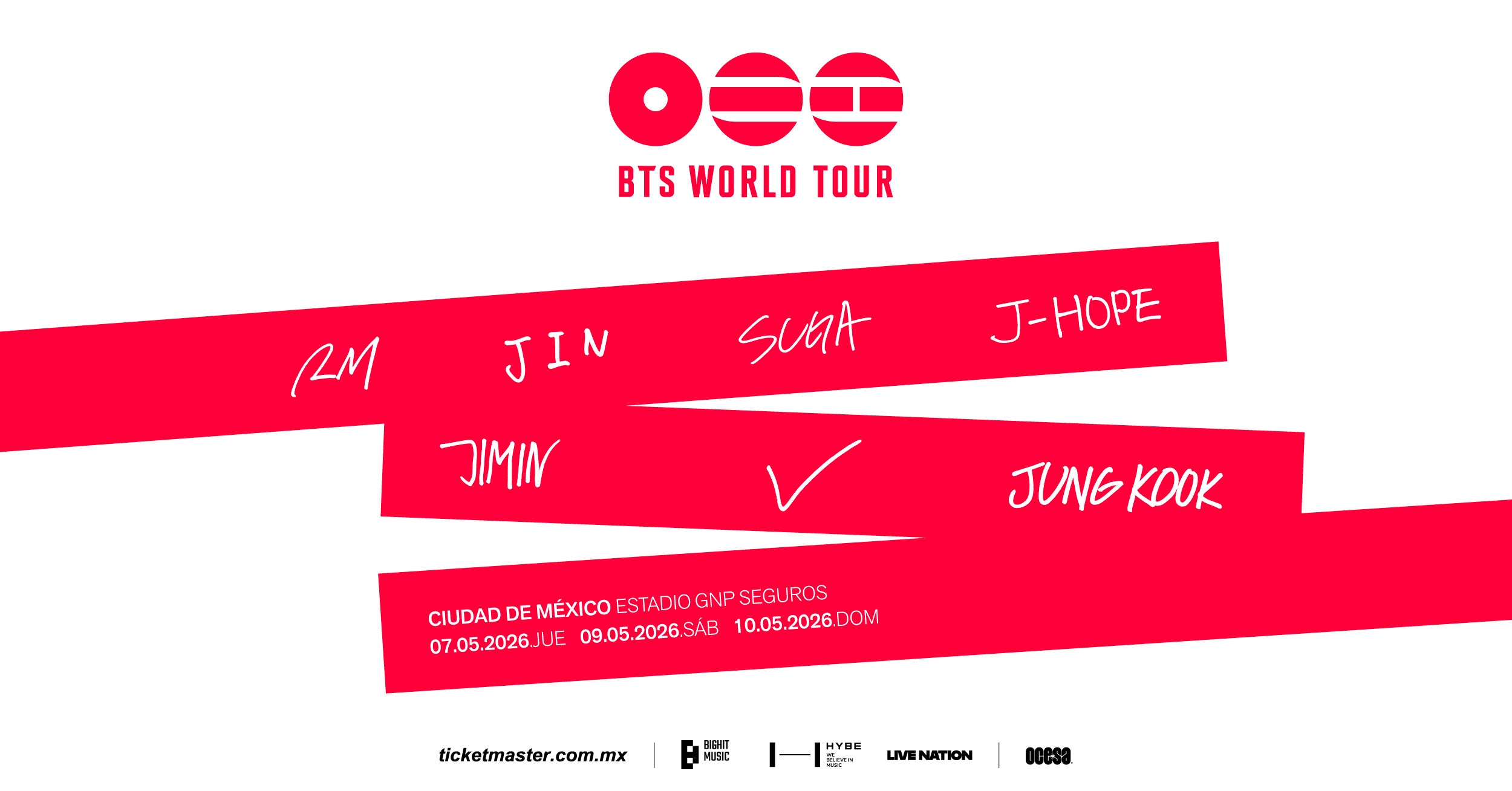 ¡BTS anuncia su esperado regreso con una gira mundial de más de 70 fechas con producción en escenario 360°!