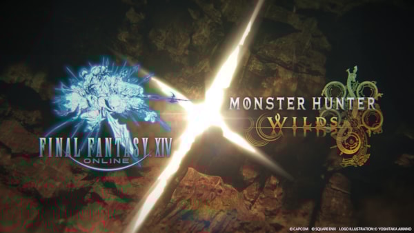 FINAL FANTASY XIV ONLINE X MONSTER HUNTER WILDS llega hoy
