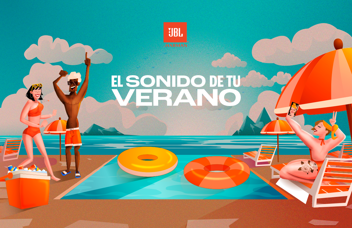 Crea el ambiente perfecto para ver tu serie o película favorita con JBL