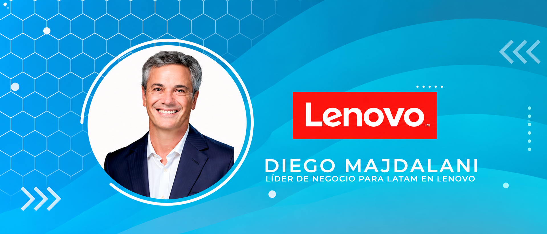 Lenovo nombra a Diego Majdalani como líder de negocio en América Latina