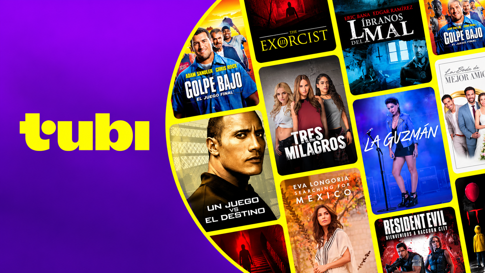 Octubre se vive a través de historias: Tubi suma comedia, música, deporte y producciones en español a su catálogo