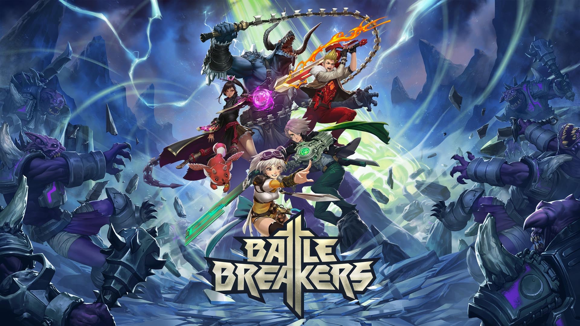 Battle Breakers de Epic Games - Ya Está Disponible para Dispositivos Móviles y Pc