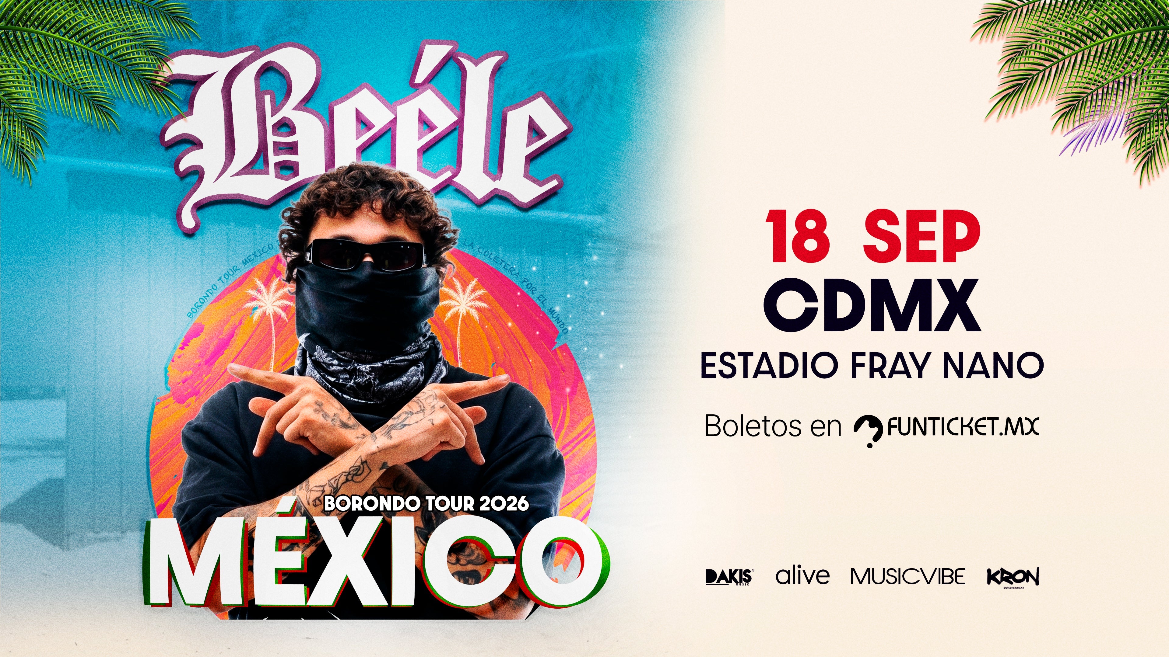 Beéle llegará a México con “Borondo Tour”