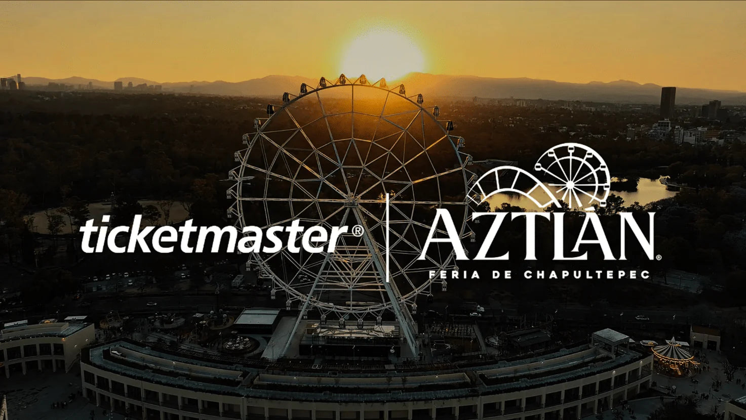 Ticketmaster da la bienvenida a Aztlán Feria de Chapultepec, el primer parque de diversiones aliado a su innovación digital