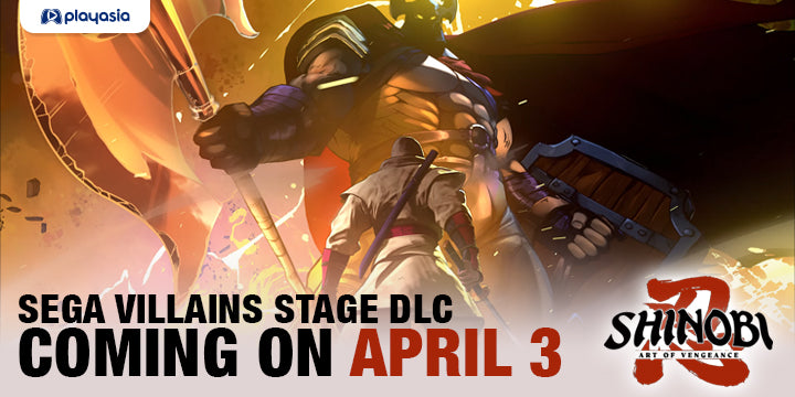 SHINOBI: Art of Vengeance: el DLC “SEGA Villains Stage” sale el 3 de abril; también estará disponible un parche de actualización gratuito