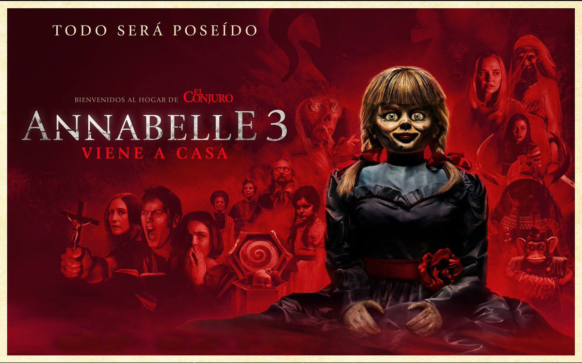 Reseña: Anabelle: Comes home