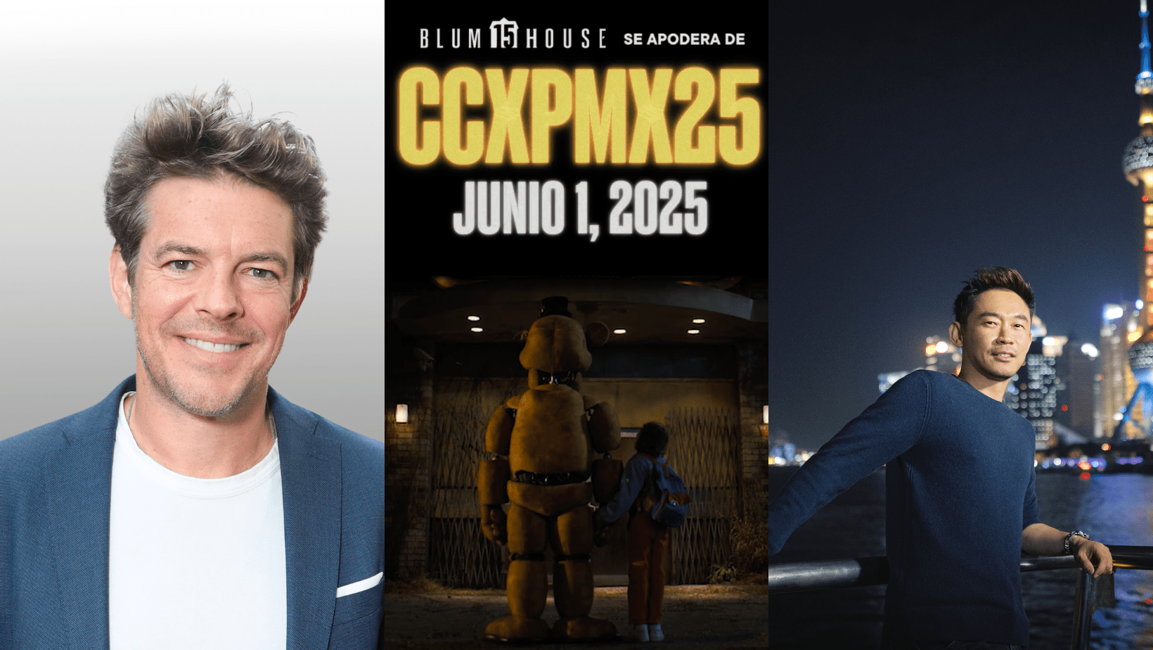 Jason Blum y James Wan confirmados como ‘chambelanes’ en la fiesta de quinceañera de Blumhouse… y también para un panel aterrador en CCXPMX25.