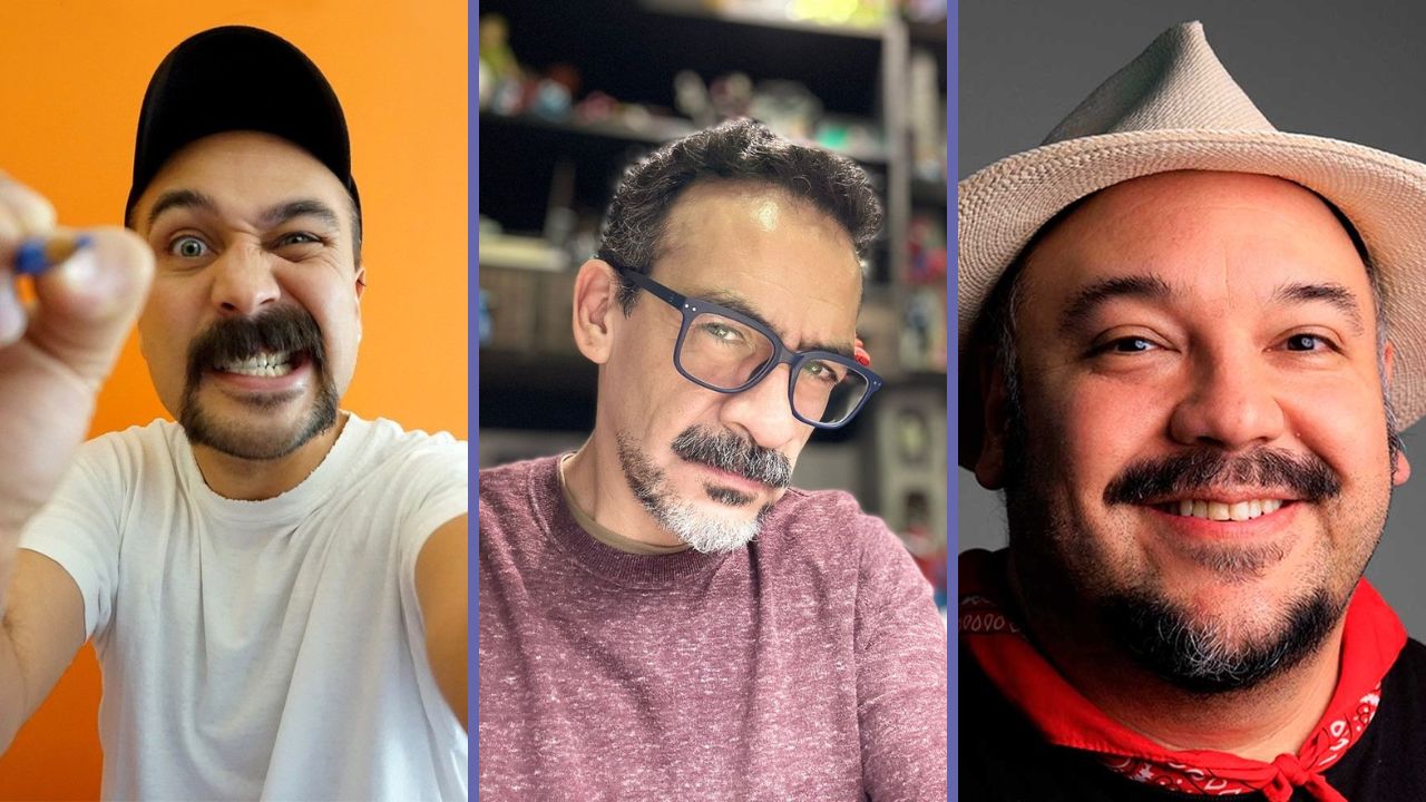 ⚡🎨Jorge Gutiérrez, Humberto Ramos y Francisco Herrera juntos en un panel ¡ÉPICO!🕷️🏰
