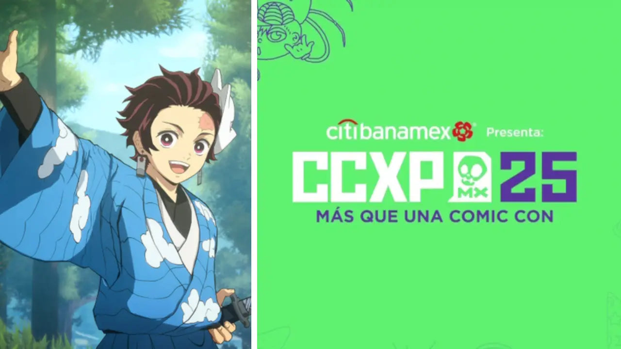 ¡Otakus! ANIPLEX revela su futuro en Latam en CCXPMX y además un panel exclusivo de Demon Slayer con Natsuki Hanae  ✨