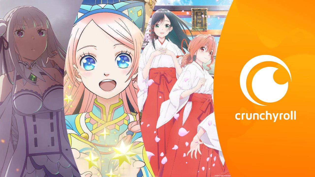 Crunchyroll hace anuncios globales en directo desde CCXP México, revelando tres nuevas series de anime a estrenarse este año