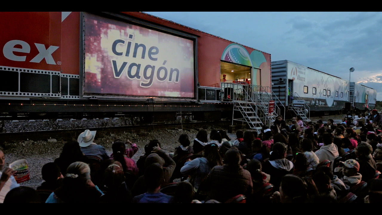 CINE VAGÓN: EL CINE PARA TODOS