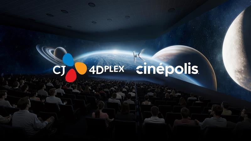 CJ 4DPLEX y Cinépolis extenderán su relación con un acuerdo en 50 salas