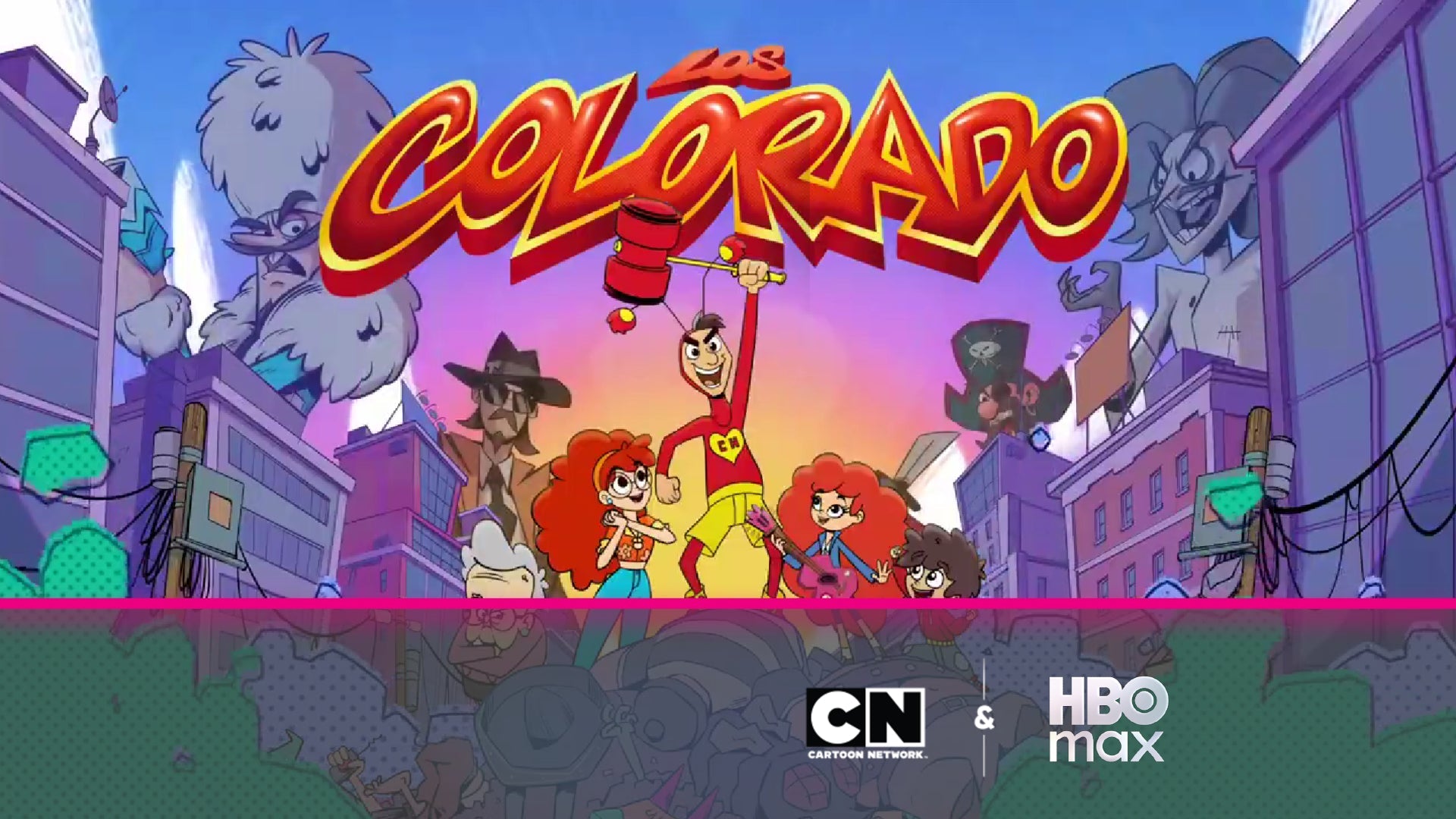 ‘LOS COLORADO’ LLEGA EL 1 DE ENERO A HBO MAX Y CARTOON NETWORK