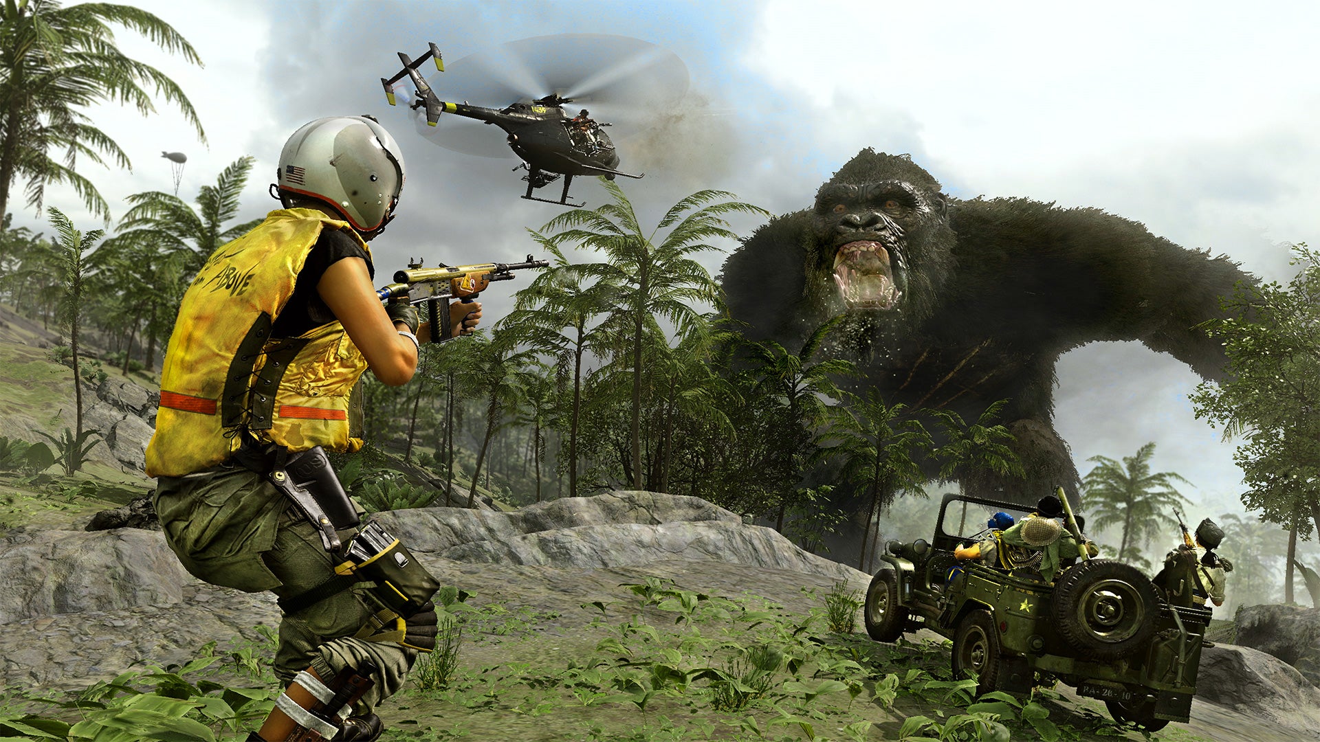 Operación Monarch en Call of Duty®: Warzone™: Una inmersión profunda en el modo de tiempo limitado de supervivencia del Monsterverse inspirado en Godzilla vs. Kong