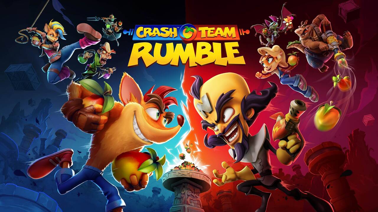 CRASH TEAM RUMBLE GIRARÁ EN CONSOLAS EL 20 DE JUNIO