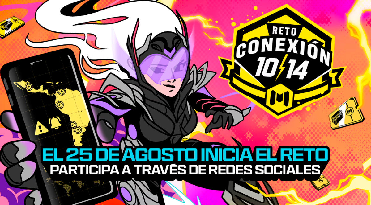 Call of Duty: Mobile lanza en Latinoamérica el “Reto: Conexión 10/14”