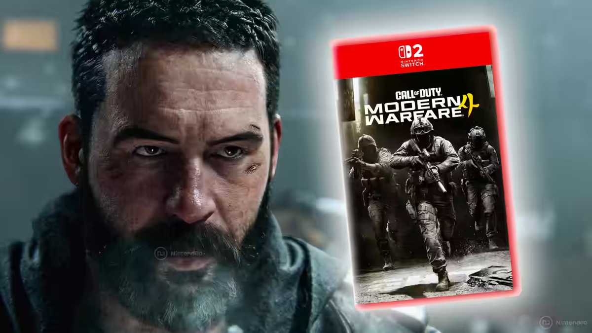 Activision abre la preventa de Call of Duty: Modern Warfare 4 en Nintendo Switch 2