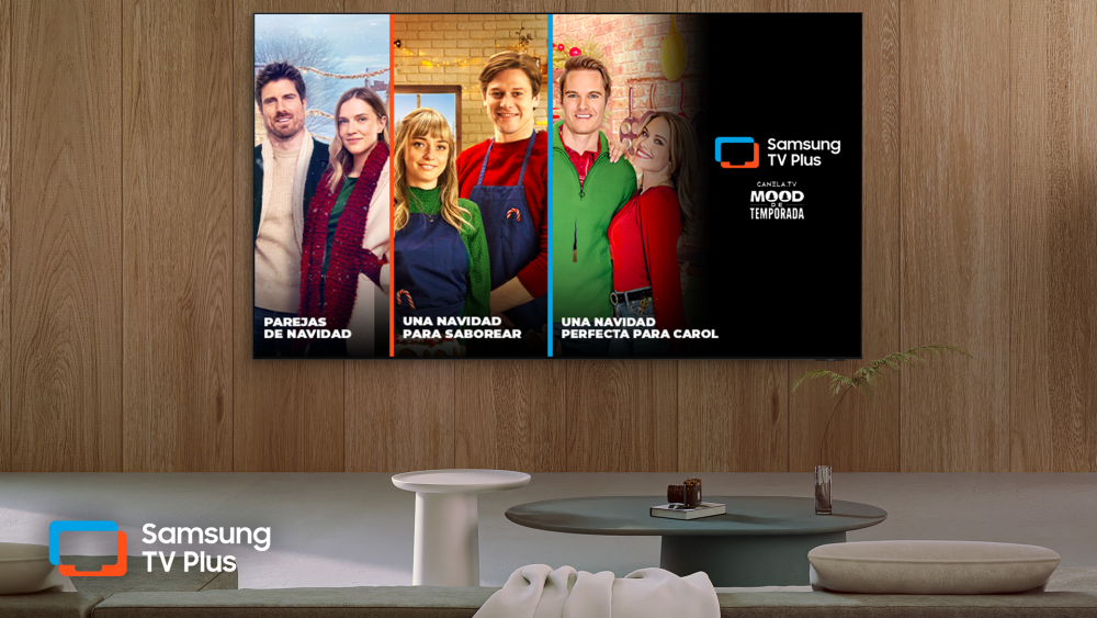 ¡Películas de Navidad gratis! Samsung TV Plus presenta su especial de temporada