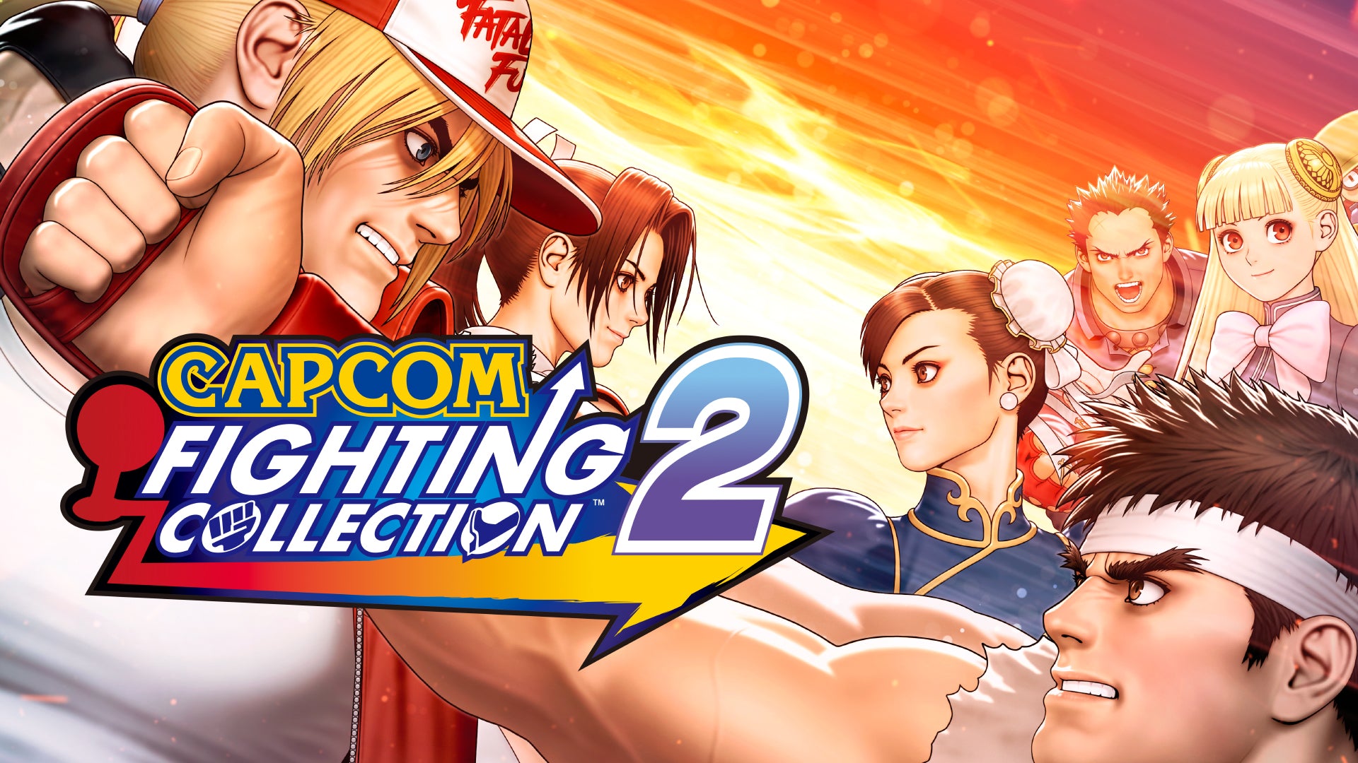 ¡Capcom Fighting Collection™ 2 se lanza en 2025!