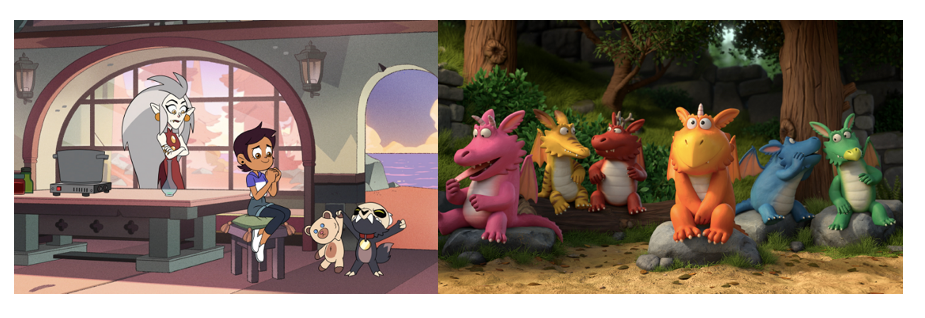 Una Bruja y un Dragón: Llegan nuevos episodios de The owl House a Disney XD y el estreno de ZOG a Disney Junior