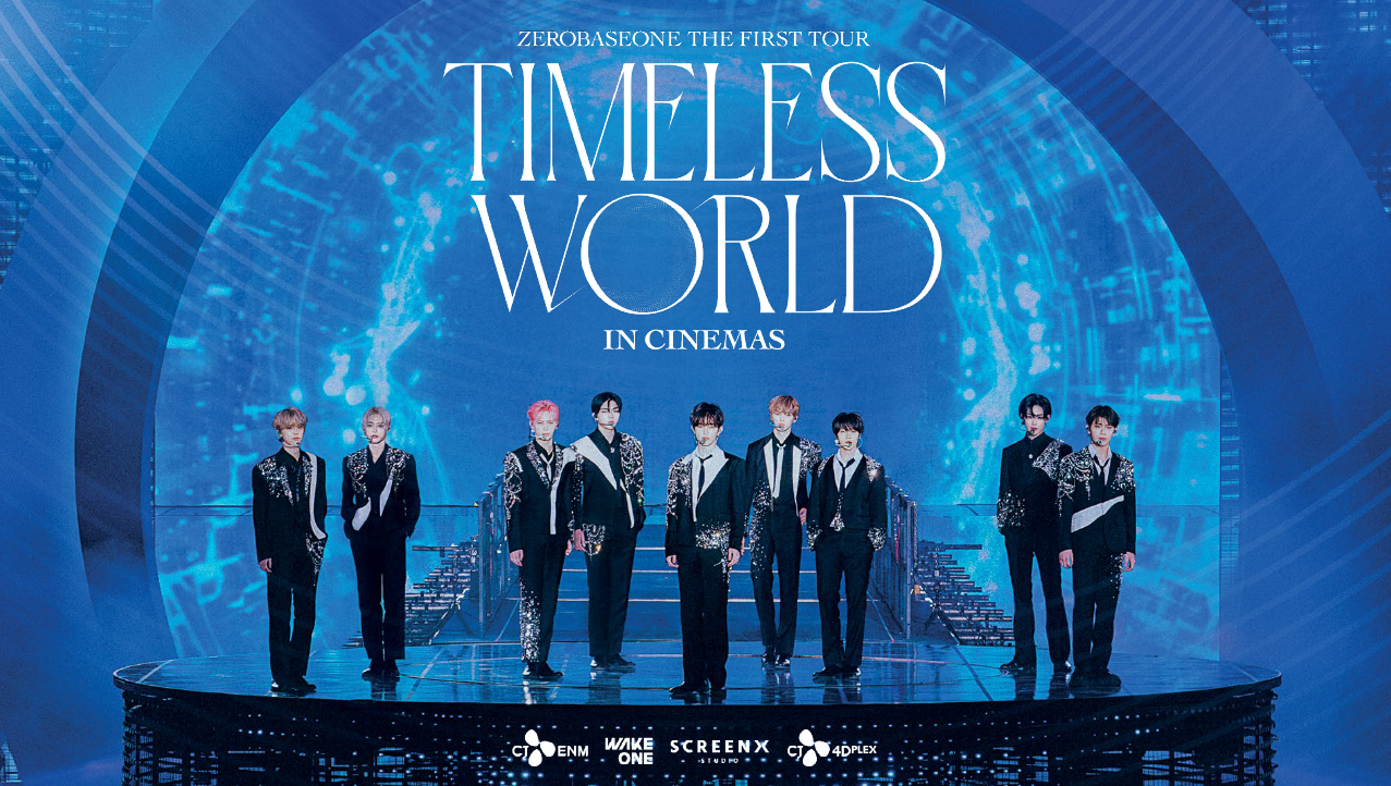 Cinépolis +QUE CINE presenta ZEROBASEONE THE FIRST TOUR [TIMELESS WORLD] IN CINEMAS,