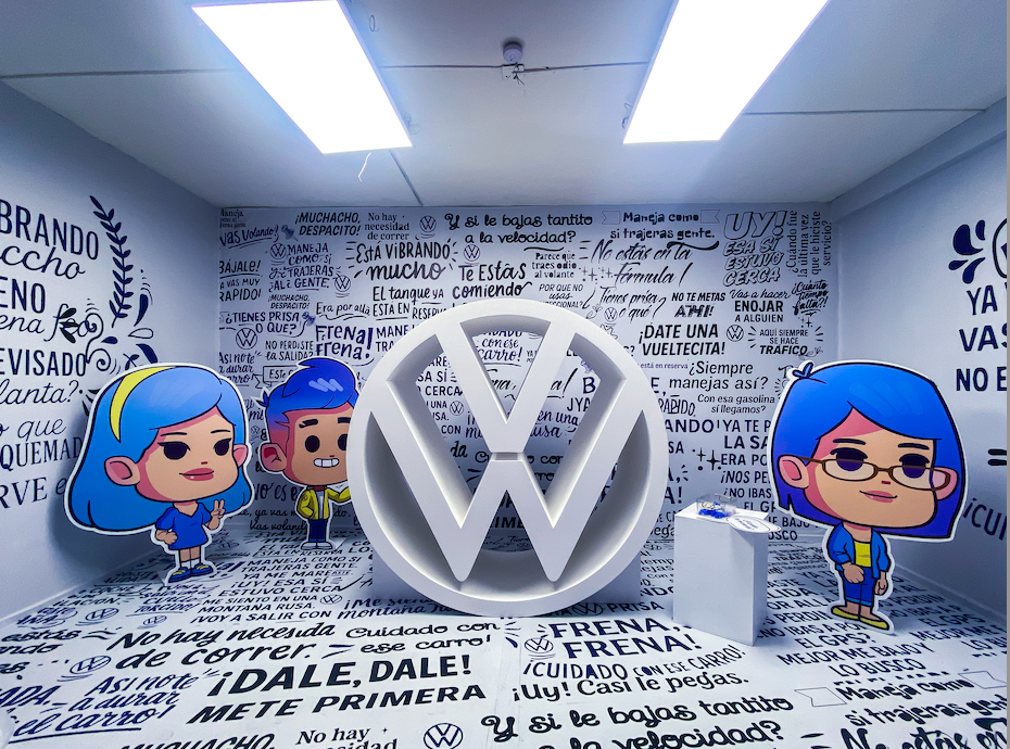 Volkswagen es la primer marca en la industria automotriz que colabora con The Mansion