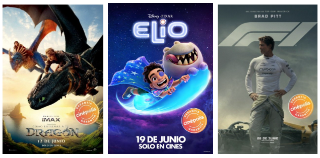 El verano llega con los mejores estrenos a Cinépolis