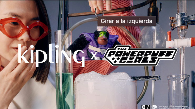 ¡El poder está en tu bolsa! Con la nueva colaboración The Powerpuff Girls x Kipling!