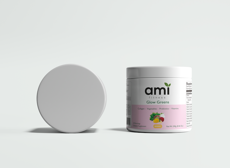 “Vuelve de vacaciones con energía y sin culpas con Glow Greens de Ami Fitness”