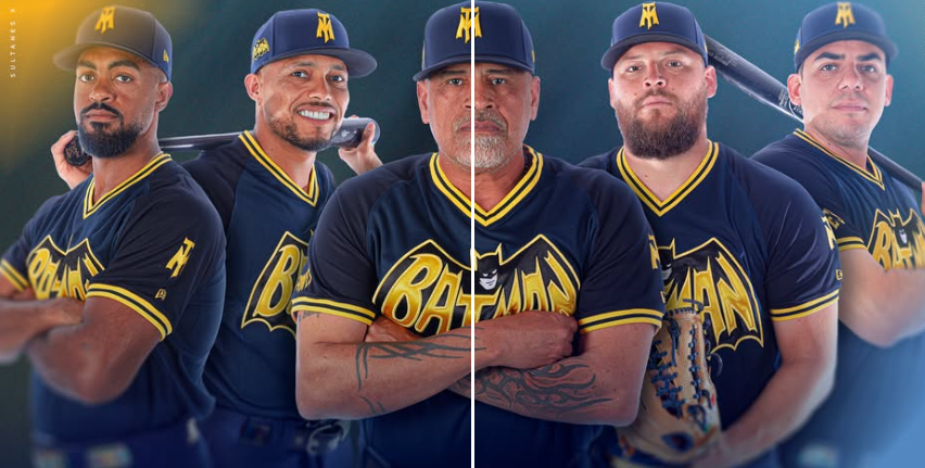 New Era reúne a Batman y Sultanes de Monterrey en una colaboración inesperada