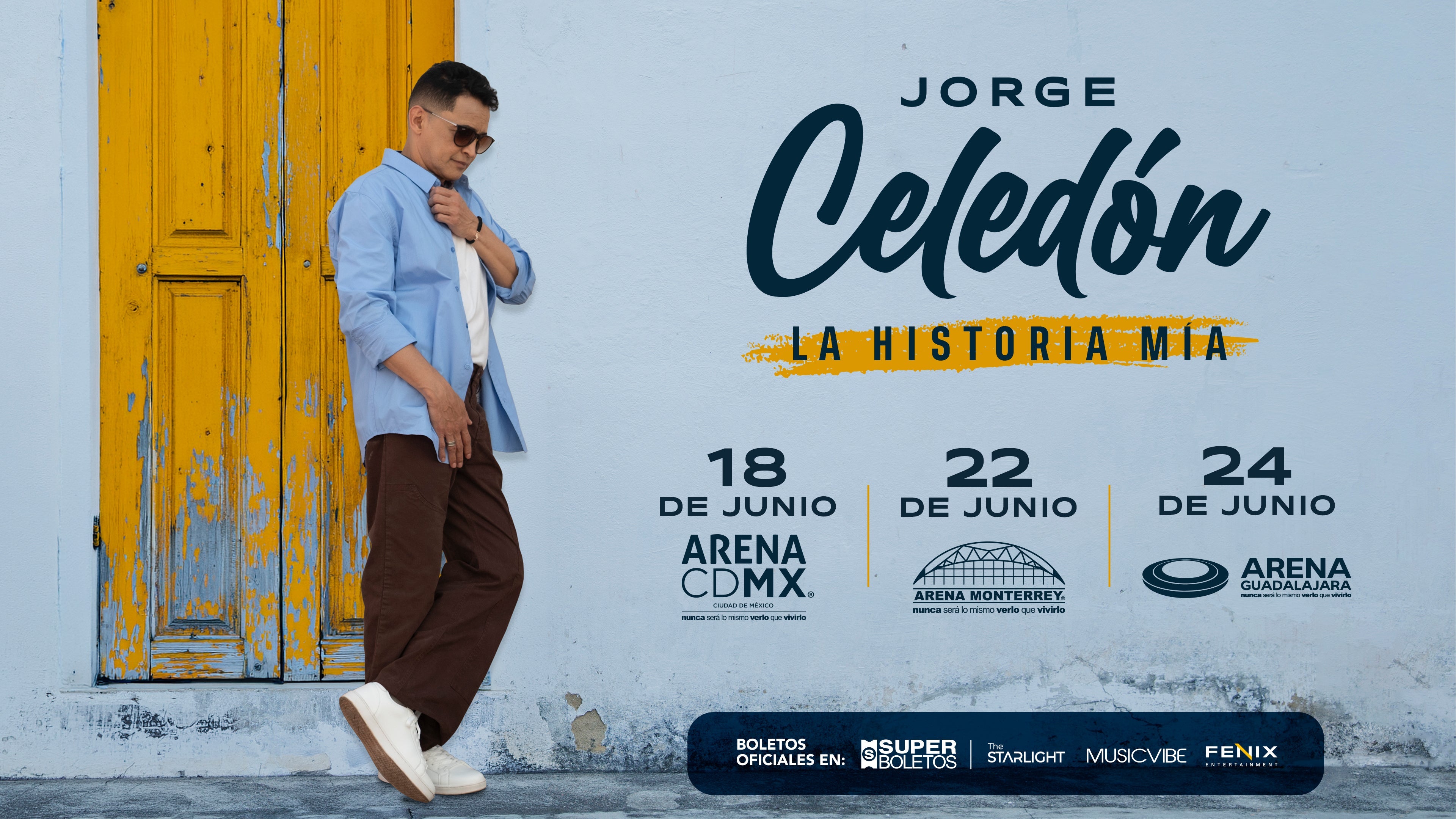 Jorge Celedón lanza colaboración con Jorge Medina y Josi Cuen previo a su regreso a México