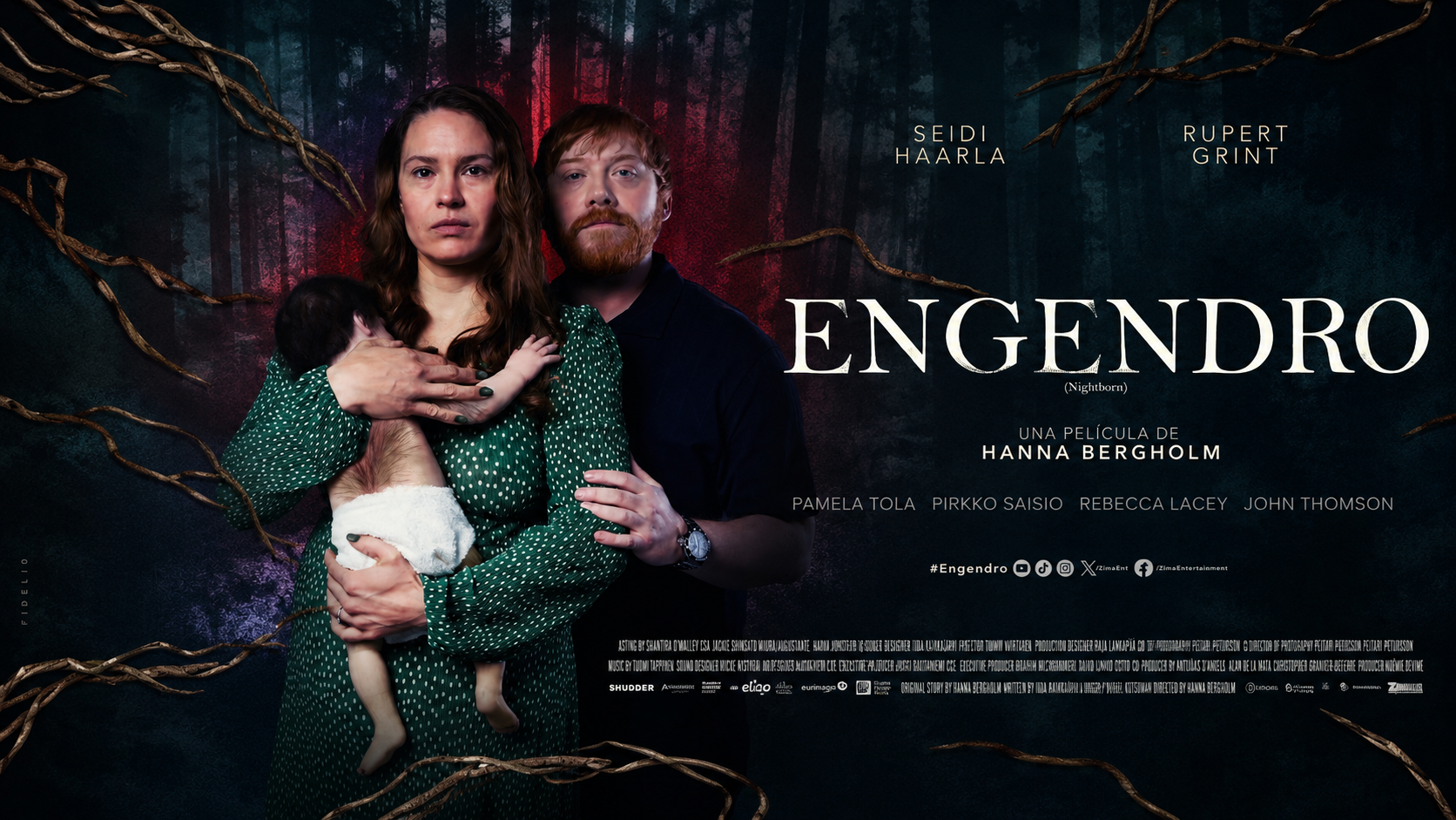 “ENGENDRO”, EL NUEVO THRILLER DE TERROR PSICOLÓGICO PROTAGONIZADO POR RUPERT GRINT, LLEGARÁ A LOS CINES DE MÉXICO EL 1 DE JULIO