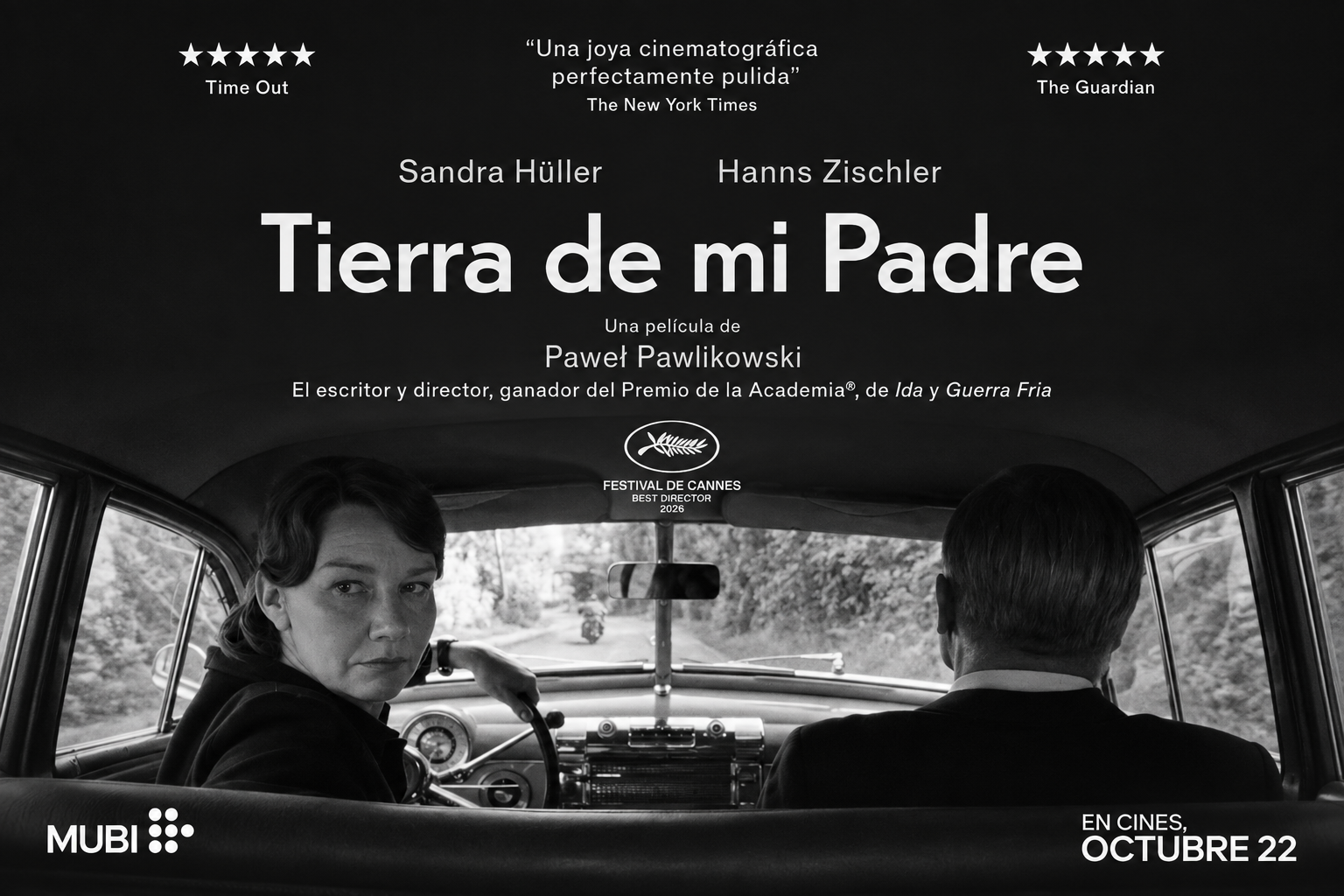 'TIERRA DE MI PADRE' DE PAWEŁ PAWLIKOWSKI ESTRENO EN CINES 22 OCTUBRE 2026