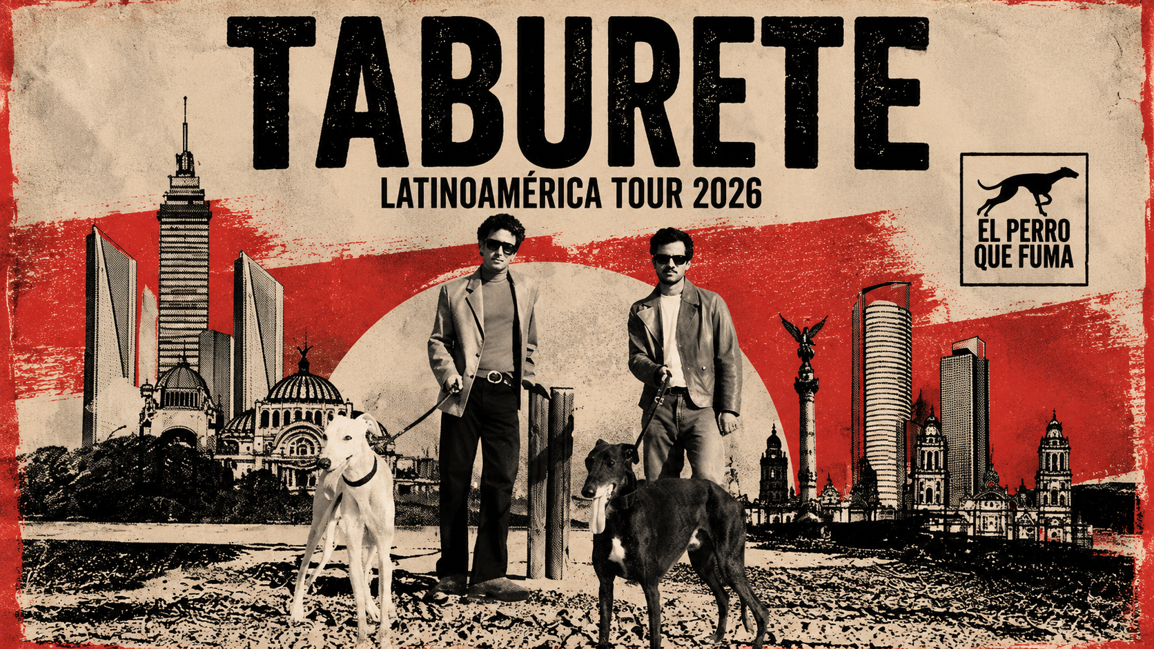 Taburete regresa a México y Latinoamérica con 