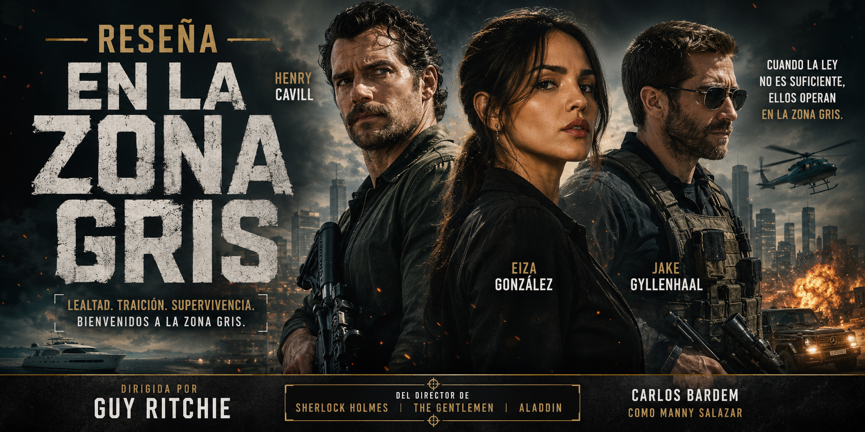 Reseña: En La Zona Gris