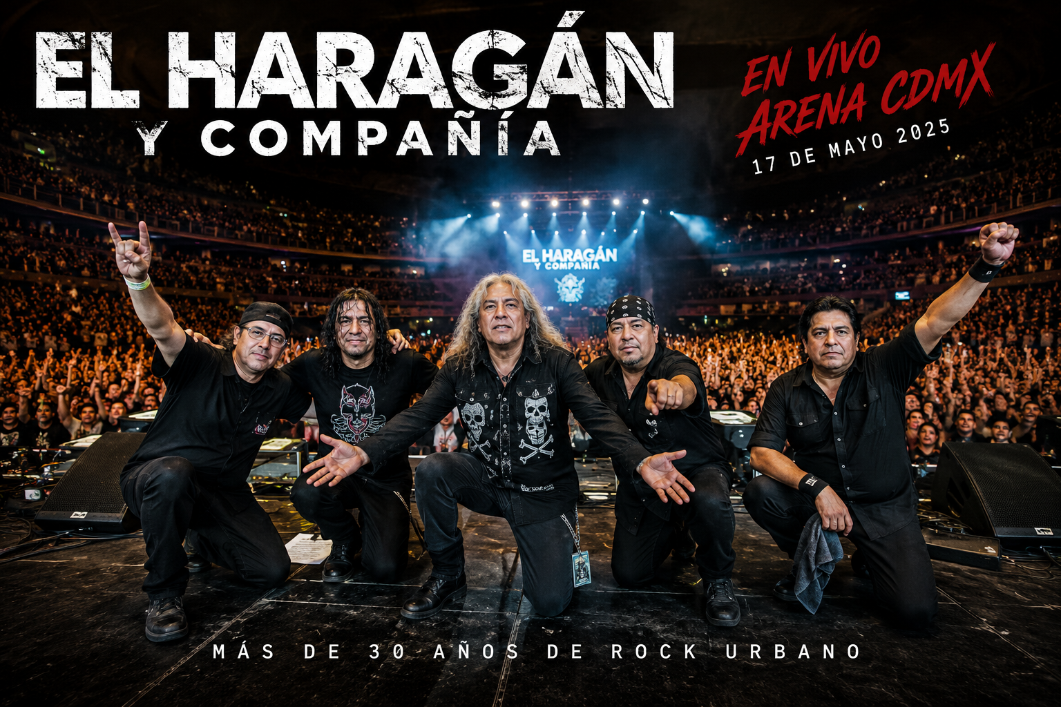El Haragán y Compañía: una noche donde el rock urbano volvió a sentirse eterno