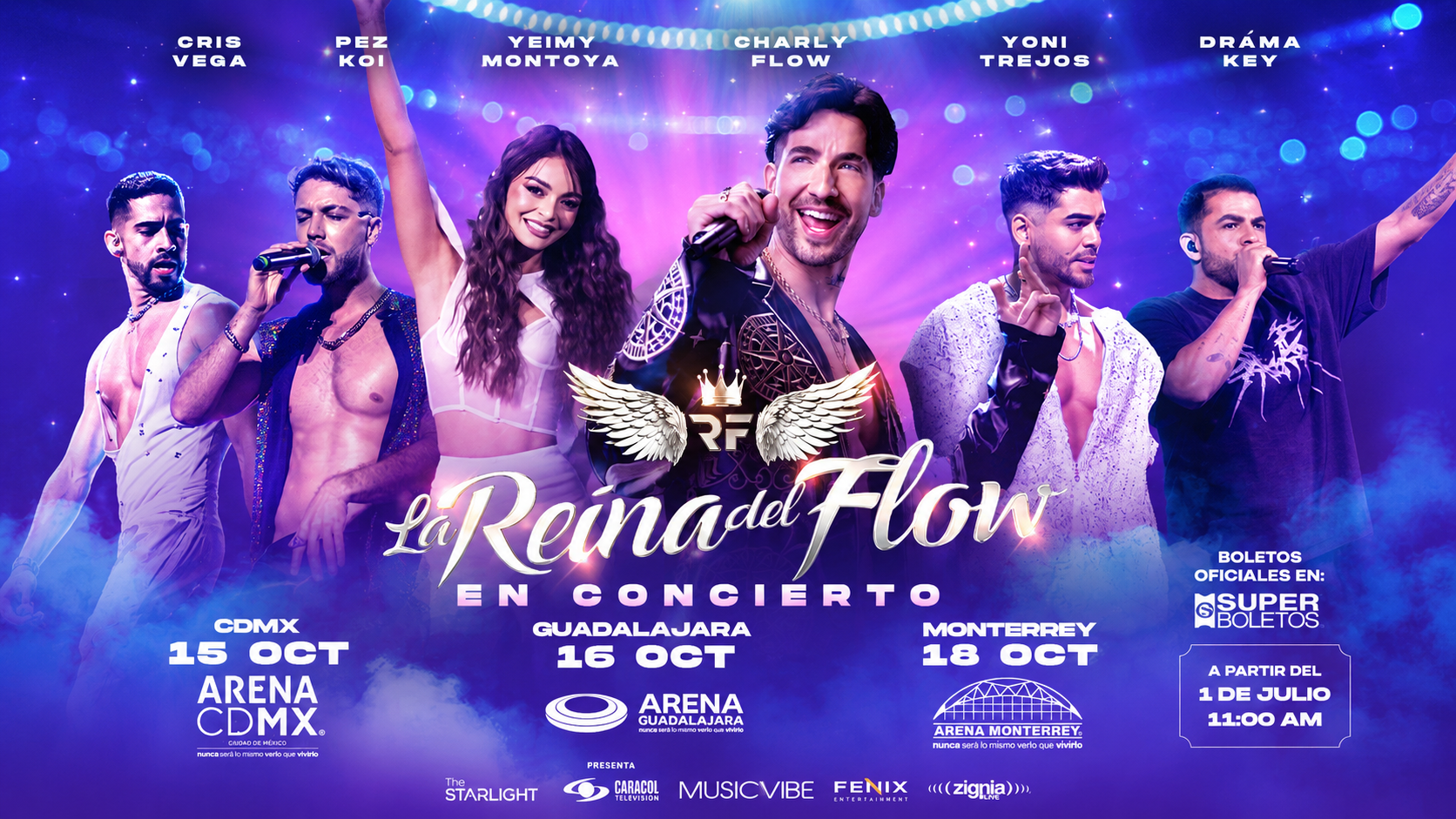 La Reina del Flow llega a México con un show imperdible