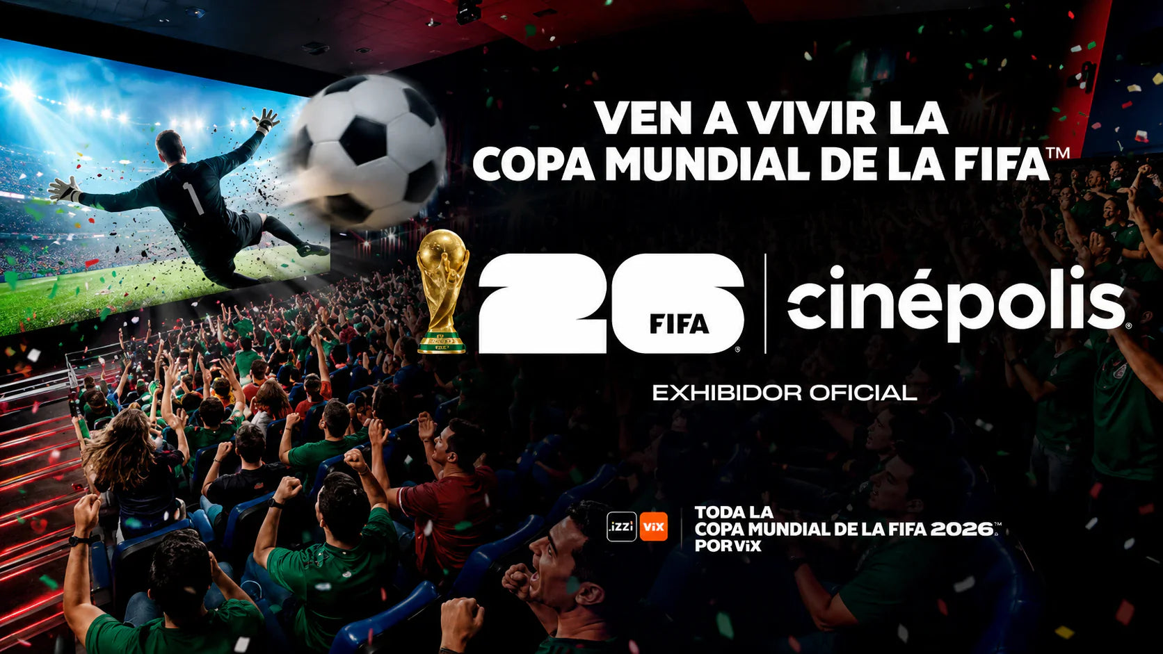 ¡La antesala de la gran final mundialista se vive en Cinépolis +QUE CINE!