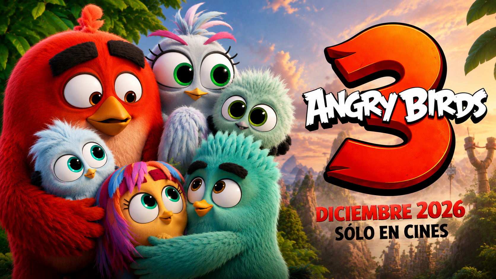 ANGRY BIRDS 3: LA PELÍCULA - TRÁILER OFICIAL Y PRIMERAS IMÁGENES ¡YA DISPONIBLES!