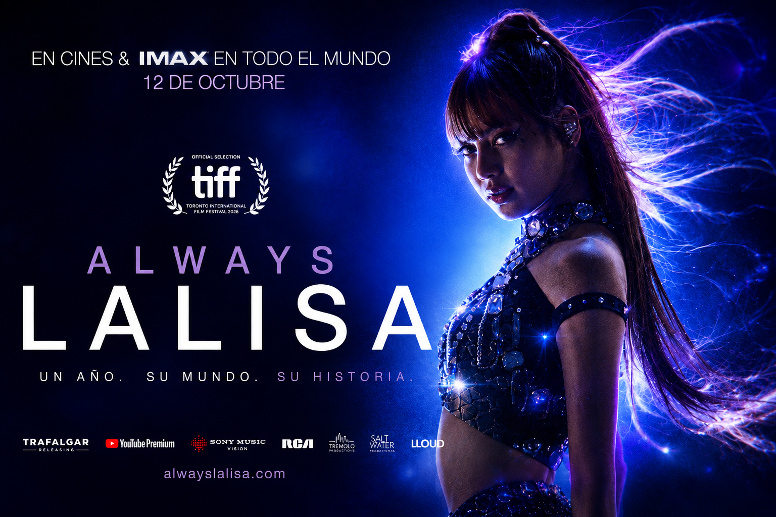LISA llega a la pantalla grande con Always Lalisa, su nuevo documental