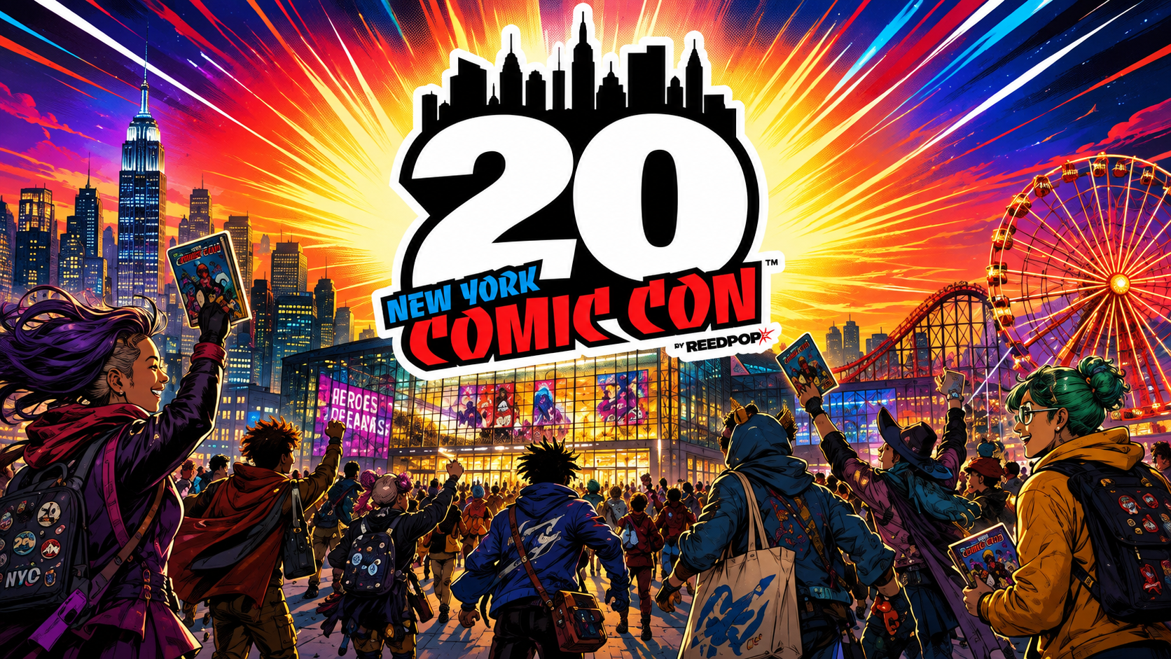 New York Comic Con 2026 revela su programación para profesionales y creadores