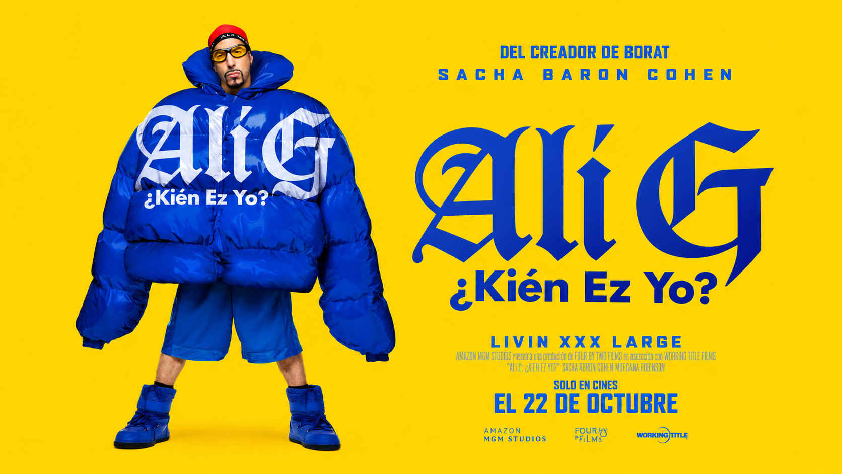 Ali G está de regreso: Sacha Baron Cohen presenta el nuevo tráiler de ALI G: ¿KIEN EZ YO?