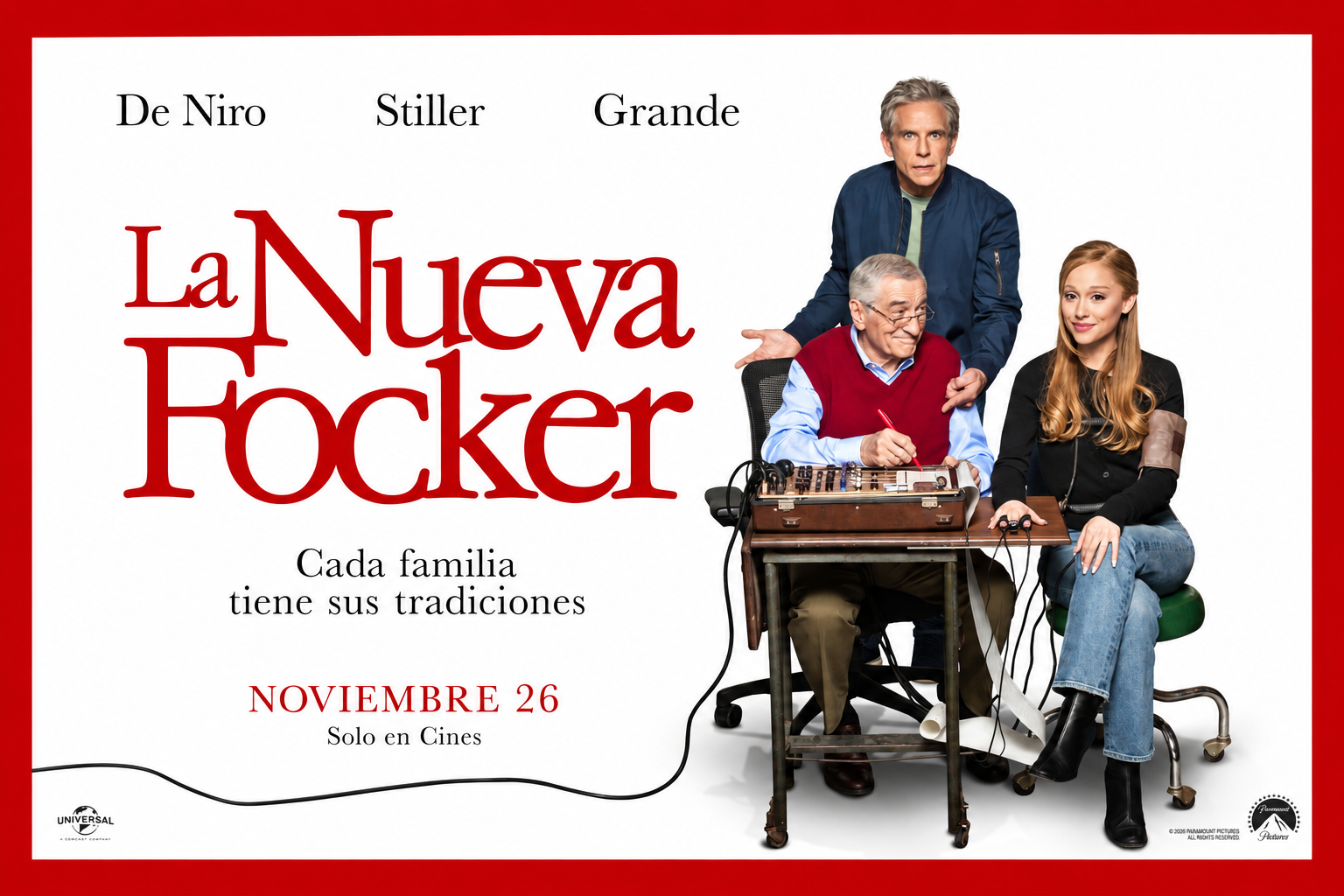 Robert De Niro y Ben Stiller están de regreso en La Nueva Focker