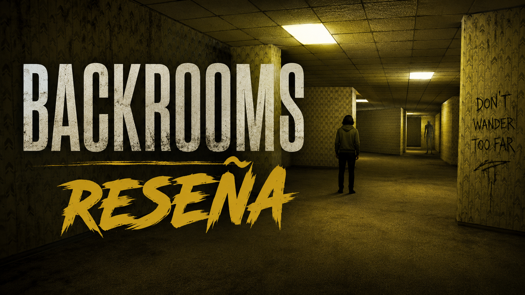 Reseña: Backrooms Sin Salida